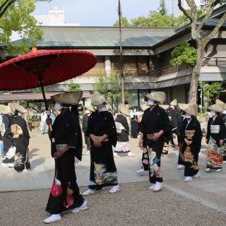 神戸花嫁道中2022 #神戸花嫁道中 #神戸花嫁道中2022 #伝統文化 #着物 #黒留袖