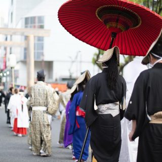 神戸花嫁道中2022 #神戸花嫁道中 #神戸花嫁道中2025 #伝統文化 #着物 #黒留袖